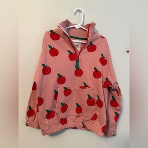 Mini Boden Apple Print Pullover